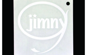 Jimny ステッカー（ホワイト） パーツ画像