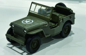 Welly Jeep 1941 Willys MB 1/32ミニカー パーツ画像