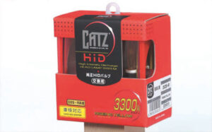 CATZ HIDライジングイエロー純正交換タイプ パーツ画像