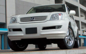 エルフォードLEXUSタイプフロントスポイラー パーツ画像