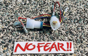 NoFEAR!! リヤバンパー用コネクター パーツ画像