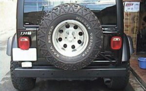 OVER SIZED TIRE CARRIER パーツ画像