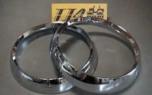 HEAD LIGHT BEZEL CJ パーツ画像