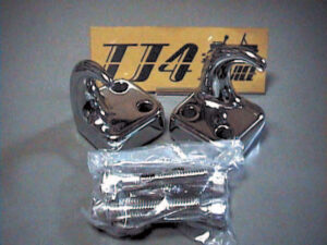 TOW HOOK　TJ CHROME パーツ画像