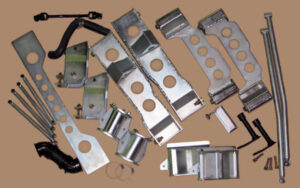 パジェロキング6インチUP Kit パーツ画像