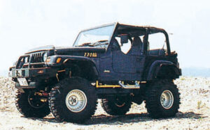 6インチ BRIDGE BodyLift パーツ画像