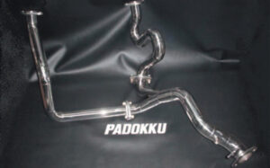 P.O.S　等長フロントパイプ パーツ画像