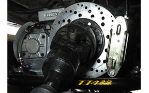 Drive Line E-Brake Kit パーツ画像
