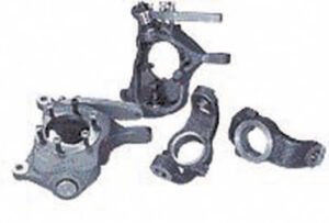 DYNATRAC　Pro60 End Forging＆Outer Knuckles パーツ画像