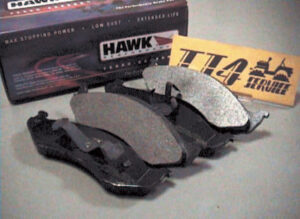 HAWK　BRAKE PAD パーツ画像