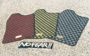 NoFEAR!! JB23用フロアーマット パーツ画像