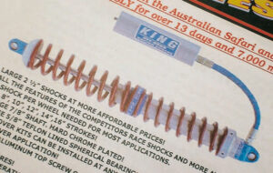 KING OFF ROAD RACING SHOCK パーツ画像