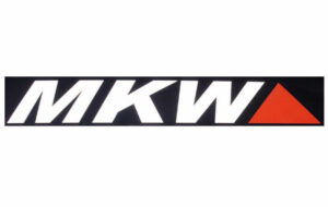 MKW 抜き文字ステッカー パーツ画像