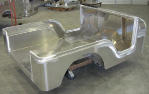 CJ-5　アルミニウムBody パーツ画像