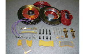 brembo 6potリヤブレーキシステム パーツ画像