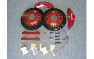 brembo 8potフロントブレーキシステム パーツ画像