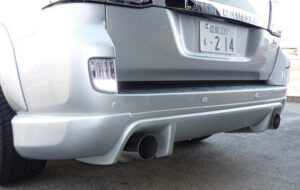 Truth　AERO　リヤハーフスポイラー パーツ画像