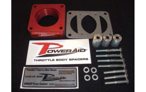 POWERAID スロットルボディスペーサー パーツ画像