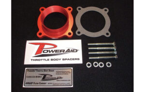 POWERAID スロットルボディスペーサー パーツ画像