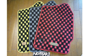 NoFEAR!!JA11フロアマット パーツ画像