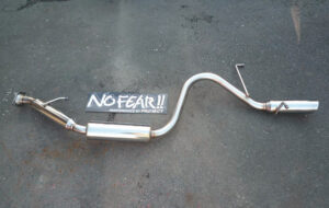NoFEAR!!リアルパワーマフラー413 パーツ画像