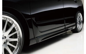WALD SPORTS LINE BLACK BISON EDITION SIDE STEP DOOR PANEL パーツ画像