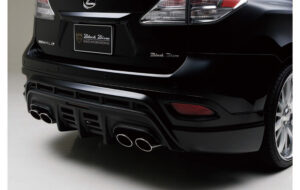WALD SPORTS LINE BLACK BISON REAR SKIRT パーツ画像