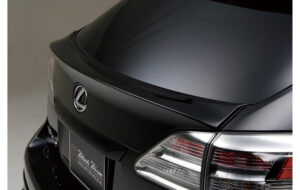WALD SPORTS LINE BLACK BISON EDITION REAR GATE SPOILER パーツ画像