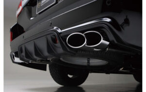 D.T.M SPORTS MUFFLER（TWIN TAIL 240×2） パーツ画像
