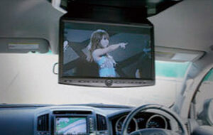 DVDリアエンターテーメント出力 パーツ画像