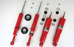 KONI HEAVY TRACK/HEAVY TRACK RAID for トヨタFJクルーザー パーツ画像