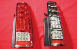 JB23 m-BRO  LEDテールランプ パーツ画像