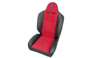 CORBEAU,Baja RS Recliner Seat,Black/Red Cloth パーツ画像