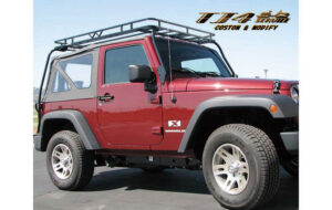 GARVIN,Expedition Rack,JK Wrangler 2Dr パーツ画像