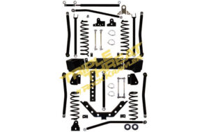 Rock Krawler,JK3.5 TRIPLE THREAT LONG ARM SYSTEM パーツ画像