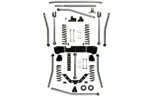 Rock Krawler,JK3.5 TRIPLE THREAT PRO LONG ARM SYSTEM パーツ画像