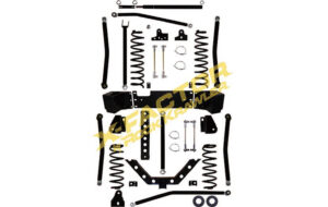 Rock Krawler,JK3.5 X FACTOR LONG ARM SYSTEM パーツ画像