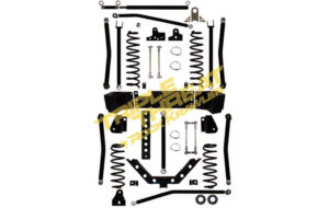 Rock Krawler,JK5.5 TRIPLE THREAT LONG ARM SYSTEM パーツ画像