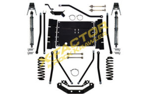 Rock Krawler,TJ5.5 X FACTOR PLUS COILOVER SYSTEM パーツ画像