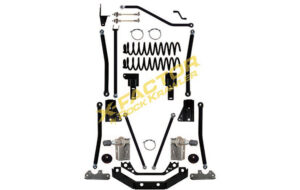 Rock Krawler,XJ6.5 X FACTOR PLUS LONG ARM W/REAL COIL CONVERSION パーツ画像