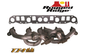 Rugged Ridge,Exhaust Header,2000-2006 Wrangler パーツ画像