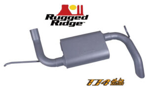 Rugged Ridge,Cat Back kit,VORTEX JK 07-10 パーツ画像