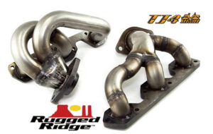 Rugged Ridge,Exhaust Header,2007-2010 JK Wrangler. パーツ画像