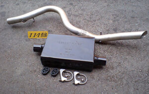 Rugged Ridge,Exhaust kit,Cat Back.VORTEX 97-00TJ パーツ画像
