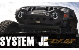 SMITTYBILT,XRC M.O.D. Modular Center Section W/Winchplate パーツ画像