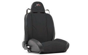 XRC Racing Style Recliner Seat,Black/Black パーツ画像