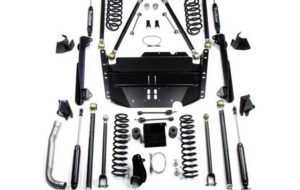 TelaFlex,5″TJ Wrangler Pro LCG Suspension System パーツ画像