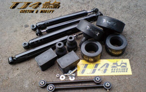 TelaFlex,JK Wrangler 2.5″ Performance Budget Boost W/Shox. パーツ画像