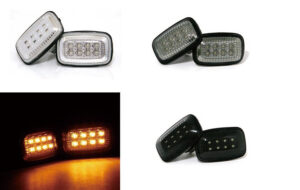 ランクル100／シグナス LEDサイドマーカー パーツ画像