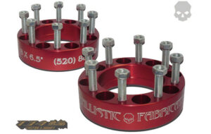 BALLISTIC FABRICATION, Wheel Spacer, 8H-6.5″ パーツ画像